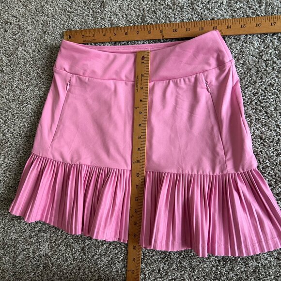 Tail Pink Pleated Tennis Skirt With Built-In Shorts XS Activewear - Picture 8 of 9